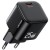 USAMS Ładowarka sieciowa JC Series CC289 25W GaN Fast Charger USB-C    czarna