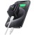 USAMS Ładowarka sieciowa JO Series CC260 20W USB-C + kabel USB-C/Lightning 1m biała
