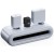 USAMS Ładowarka sieciowa JO Series CC260 20W USB-C + kabel USB-C/Lightning 1m biała