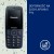 Panasonic Telefon komórkowy KX-TF400EXC niebieski