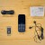 Panasonic Telefon komórkowy KX-TF400EXC niebieski
