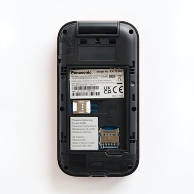 Panasonic Telefon komórkowy 4G KX-TF600EXR czerwony