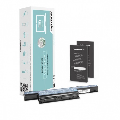 Movano Bateria AS10D31 AS10D41 AS10D51 AS10D61 do Acer - 4400 mAh (48 Wh)