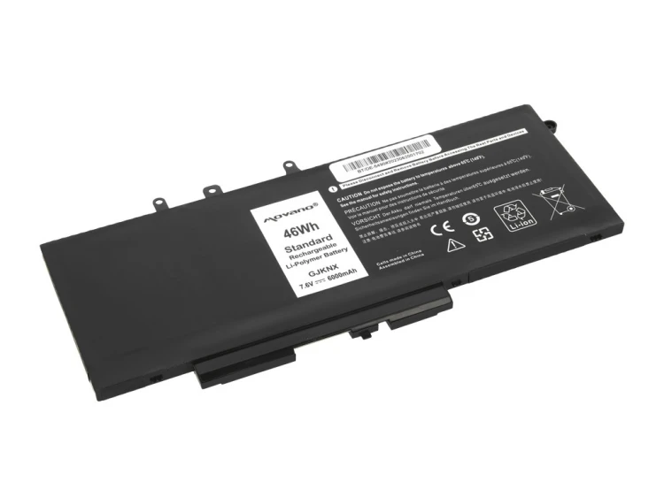 Movano Bateria GJKNX do Dell Latitude 5280 5480 5490 5590- 6000 mAh (46 Wh)
