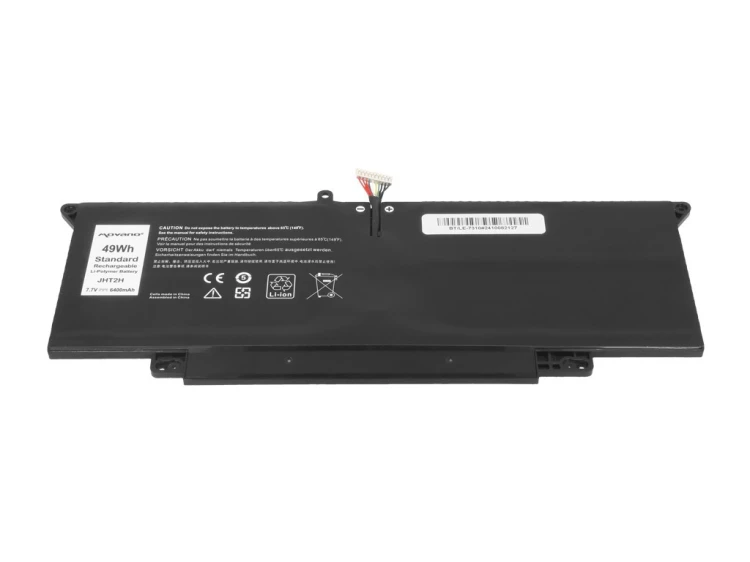 Movano Bateria JHT2H do Dell Latitude 7410 2-in-1 7310 2-in-1 P33S P34S - 6400 mAh (49 Wh)