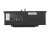Movano Bateria JHT2H do Dell Latitude 7410 2-in-1 7310 2-in-1 P33S P34S - 6400 mAh (49 Wh)