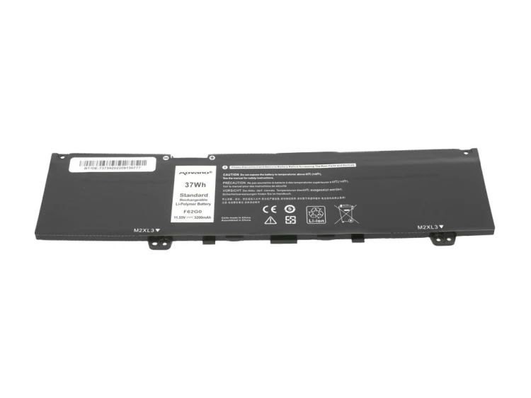 Movano Bateria Y5XF9 do Dell Inspiron 13 5370 7373 7386 - 3200 mAh (37 Wh)