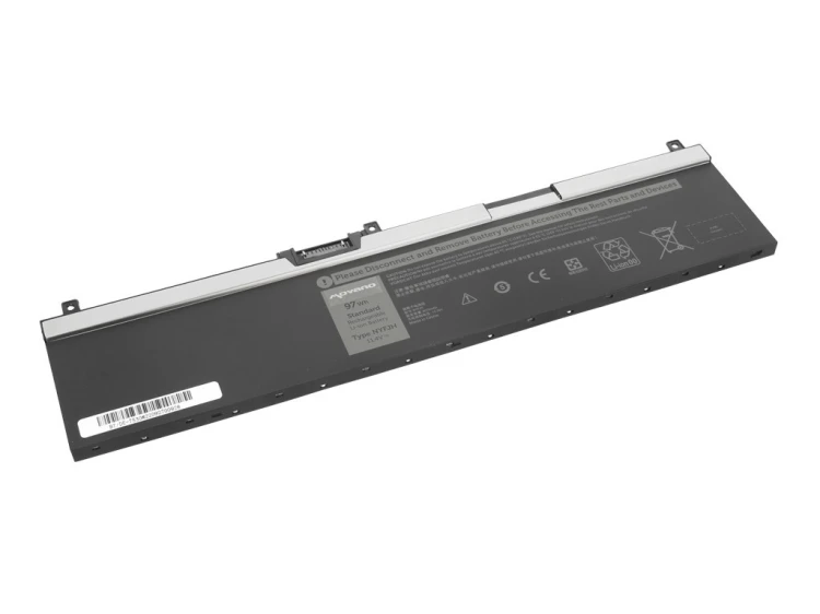 Movano Bateria NYFJH do Dell Precision 7530 7540 7740 - 8500 mAh (97 Wh)