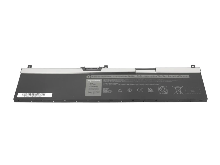 Movano Bateria NYFJH do Dell Precision 7530 7540 7740 - 8500 mAh (97 Wh)