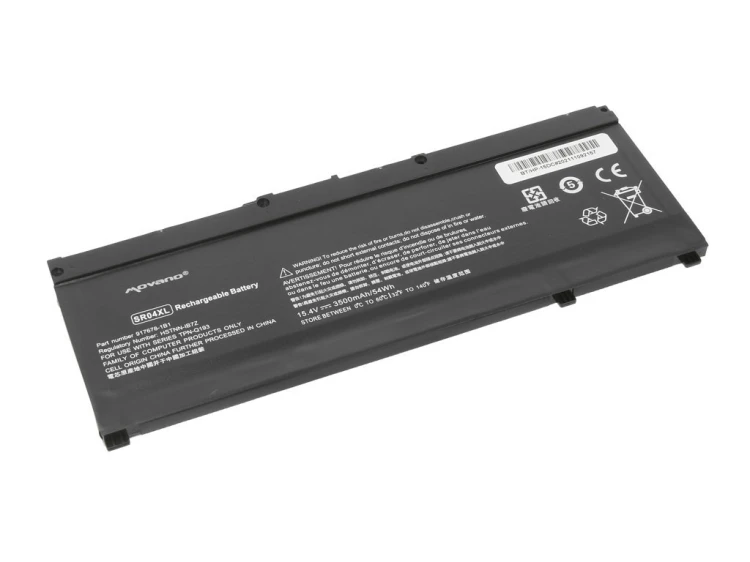 Movano Bateria SR04XL TPN-C133 do HP Omen 15-DC 15-CE - 3500 mAh (54 Wh)
