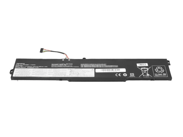 Movano Bateria L17M3PB1 do Lenovo IdeaPad 330-15ICH 17ICH - 4000 mAh (45 Wh)