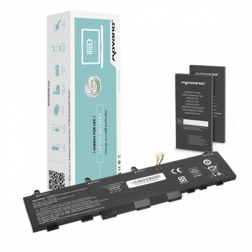 Movano Bateria CC03XL do HP EliteBook 830 840 G7 G8 ZBook Firefly 14 G7 G8 - 4500 mAh (51 Wh)