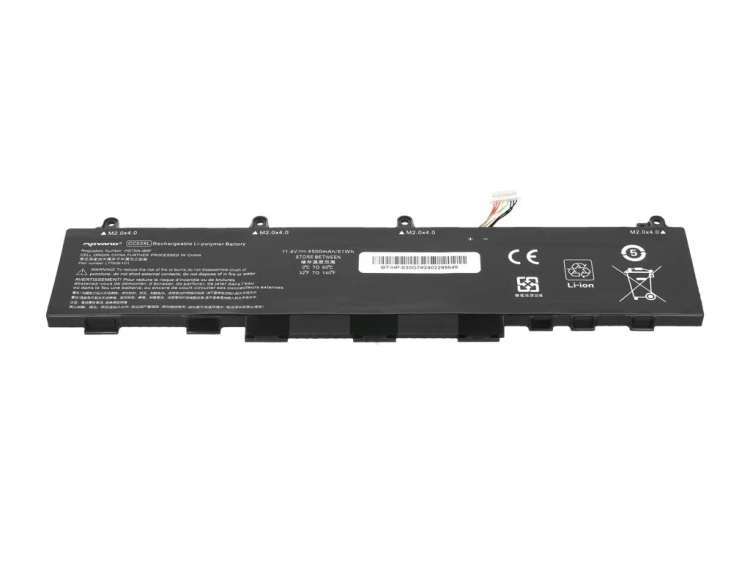 Movano Bateria CC03XL do HP EliteBook 830 840 G7 G8 ZBook Firefly 14 G7 G8 - 4500 mAh (51 Wh)