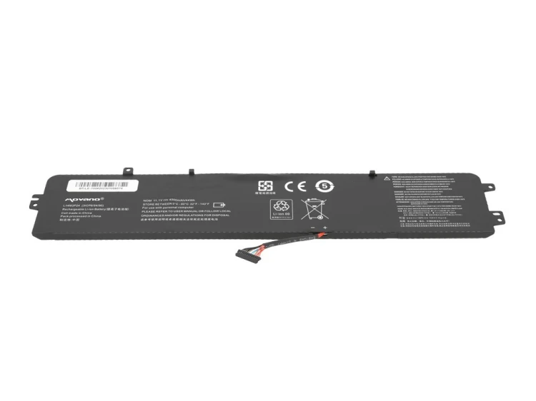 Movano Bateria L14M3P24 L14S3P24 do Lenovo 700-15ISK - 4000 mAh (44 Wh)