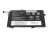 Movano Bateria 01AV463 SB10K97610 do Lenovo L480 L490 L580 L590 L14 L15 - 4100 mAh (46 Wh)