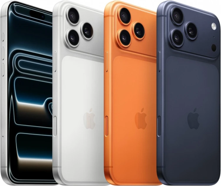 Apple iPhone 17 PRO 1TB Kosmiczny pomarańcz