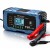 Qoltec Ładowarka 12V 15A | Prostownik z funkcją naprawy | AGM GEL       LiFePO4 | 9-stopniowe ładowanie