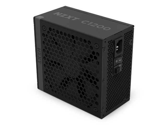 NZXT Zasilacz C1200 V2 1200W modularny 80+Gold ATX3.1 czarny