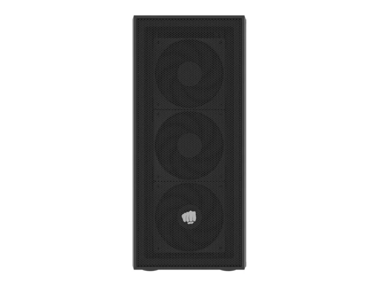 Natec Obudowa Fury Shobo SH8F Midi Tower z oknem czarna