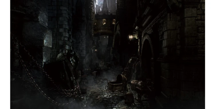 Sony Gra PlayStation 4 Bloodborne GOTY