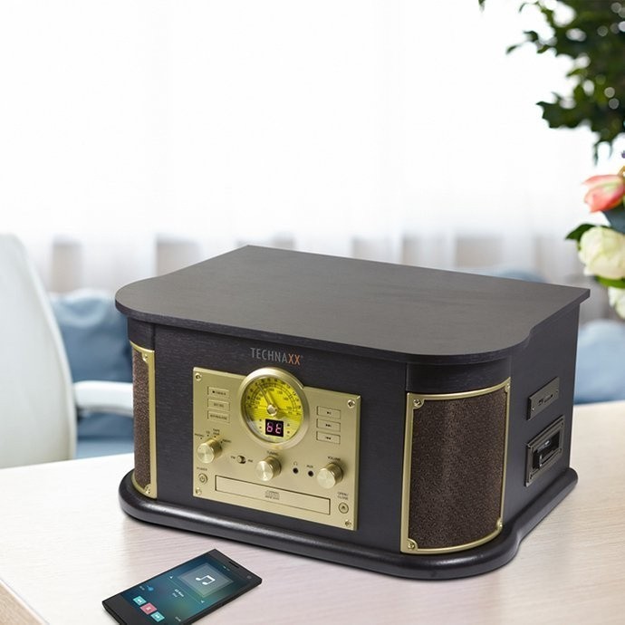 Technaxx Deutschland GmbH & Co. KG Konwerter nagrań BT TX-103