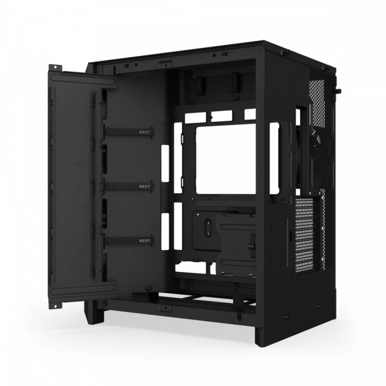 NZXT Obudowa H9 Flow Midi Tower z oknem czarna