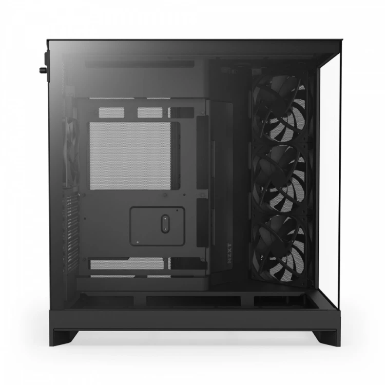 NZXT Obudowa H9 Flow Midi Tower z oknem czarna