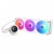 NZXT Chłodzenie wodne Kraken plus 360 RGB LCD białe