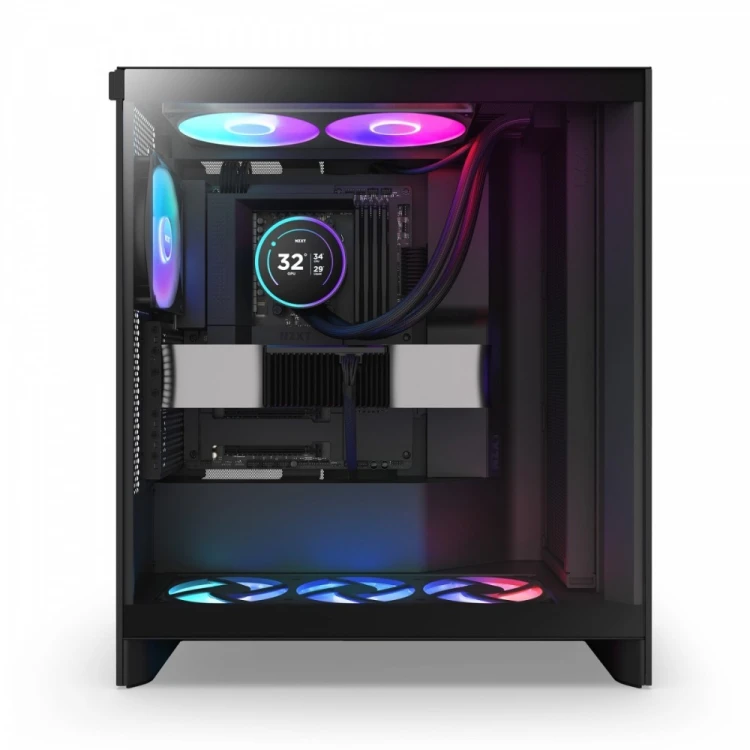 NZXT Chłodzenie wodne Kraken elite 420 RGB LCD czarne