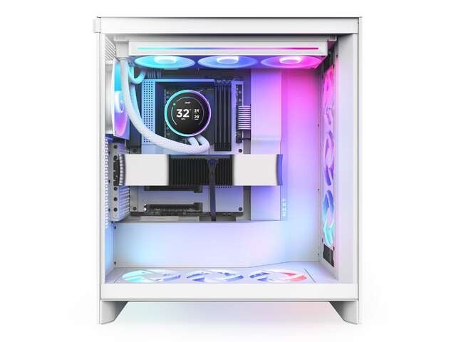 NZXT Chłodzenie wodne Kraken elite 360 RGB V2 LCD białe