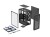 Fury Obudowa Shobo SH8F ARGB Midi tower z oknem czarna