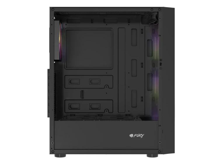 Fury Obudowa Shobo SH8F ARGB Midi tower z oknem czarna