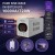 Qoltec Zasilacz awaryjny UPS Pure Sine Wave | 1000VA/720W | Przetwornica12/230V z AVR | LCD | LiFePO4 AGM GEL