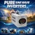 Qoltec Zasilacz awaryjny UPS Pure Sine Wave | 1000VA/720W | Przetwornica12/230V z AVR | LCD | LiFePO4 AGM GEL