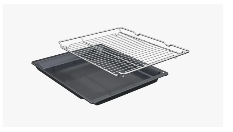 Bosch Piekarnik HBA534BW3  biały Serie 4