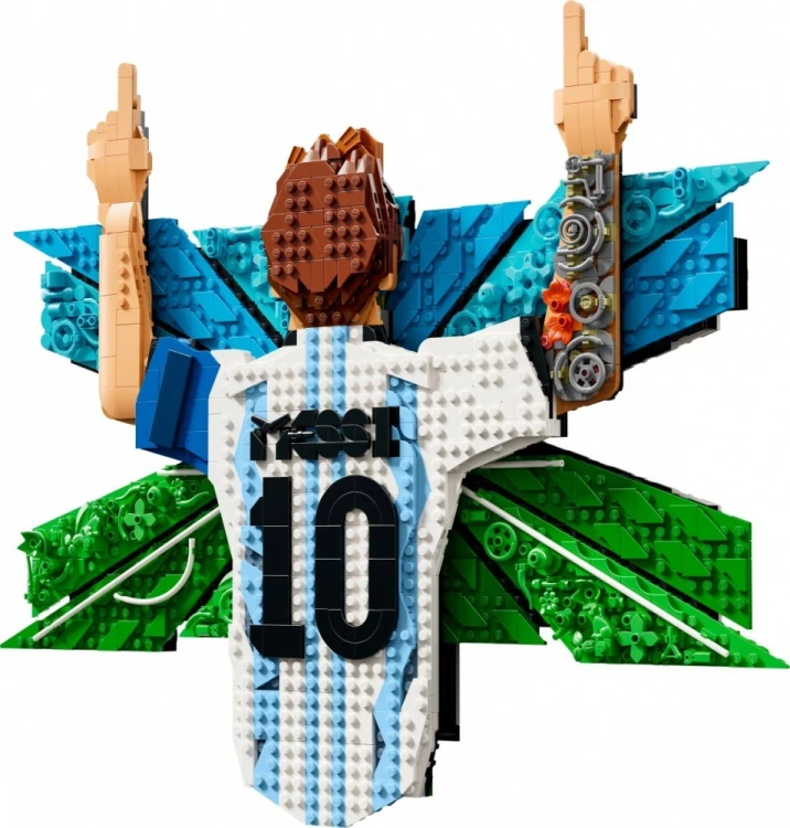 LEGO Klocki Editions 43018 Lionel Messi - cieszynka