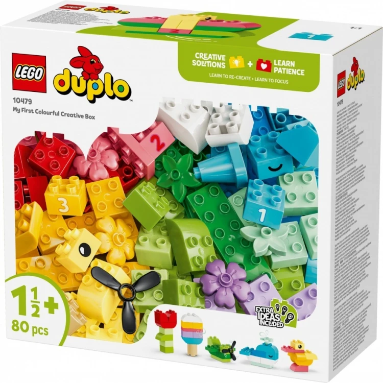 LEGO Klocki DUPLO 10479 Kreatywne pudełko pełne kolorów