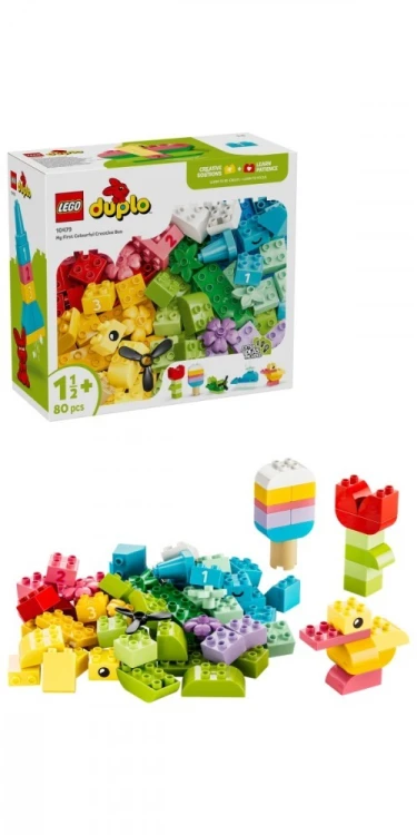 LEGO Klocki DUPLO 10479 Kreatywne pudełko pełne kolorów