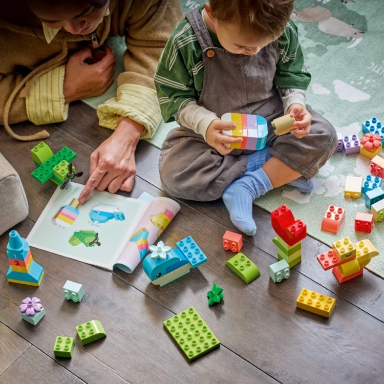 LEGO Klocki DUPLO 10479 Kreatywne pudełko pełne kolorów