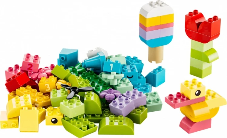 LEGO Klocki DUPLO 10479 Kreatywne pudełko pełne kolorów