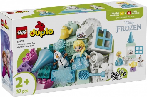 LEGO Klocki DUPLO Disney 10462 Kreatywne pudełko z Elzą i Olafem