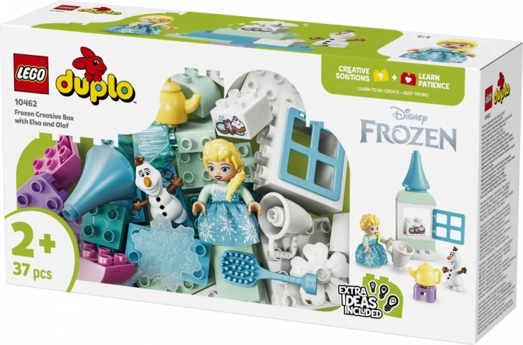 LEGO Klocki DUPLO Disney 10462 Kreatywne pudełko z Elzą i Olafem
