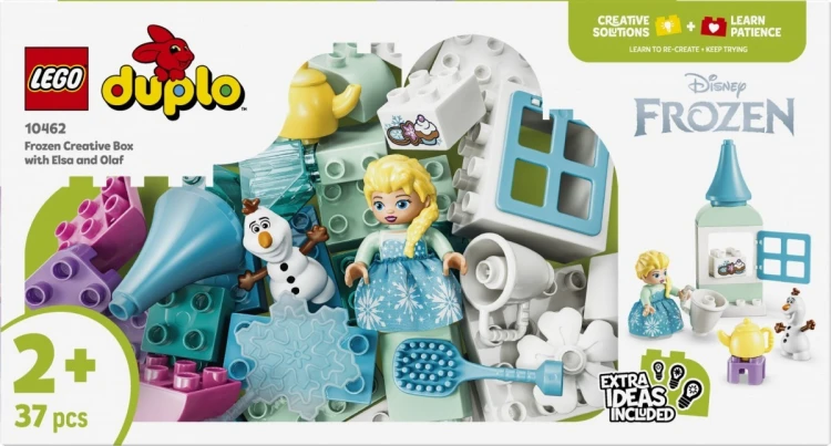 LEGO Klocki DUPLO Disney 10462 Kreatywne pudełko z Elzą i Olafem