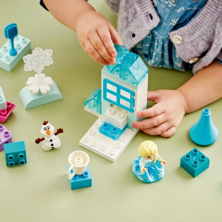 LEGO Klocki DUPLO Disney 10462 Kreatywne pudełko z Elzą i Olafem