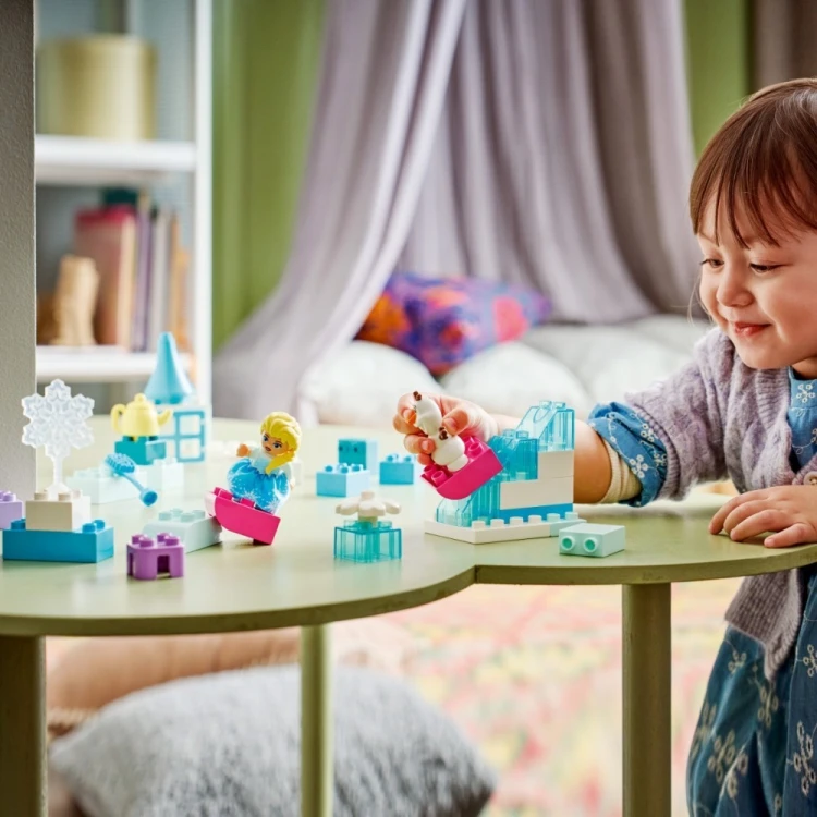 LEGO Klocki DUPLO Disney 10462 Kreatywne pudełko z Elzą i Olafem