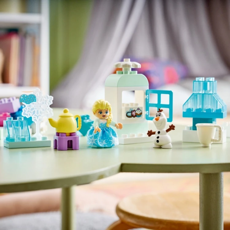 LEGO Klocki DUPLO Disney 10462 Kreatywne pudełko z Elzą i Olafem