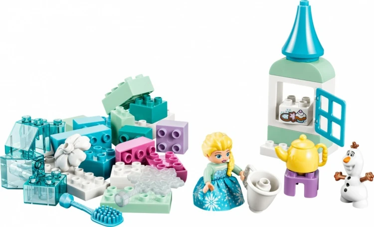 LEGO Klocki DUPLO Disney 10462 Kreatywne pudełko z Elzą i Olafem