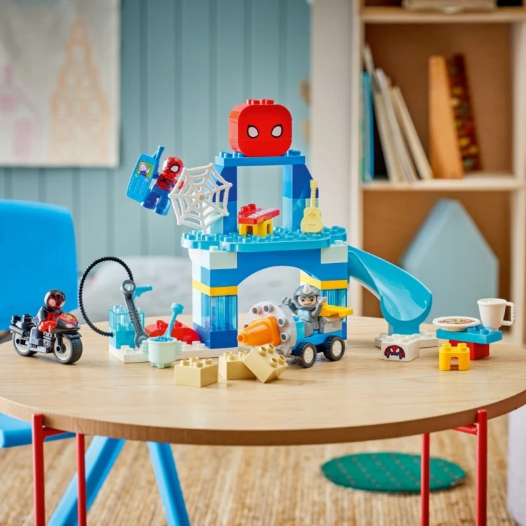 LEGO Klocki DUPLO Disney 10464 Kryjówka Pajęczej Drużyny