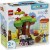 LEGO Klocki DUPLO Bluey 10469 Pizzerki z Muffinką i Blue