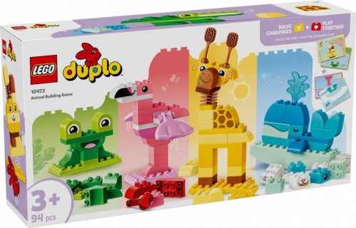 LEGO Klocki DUPLO 10472 Gra w budowanie zwierzątek